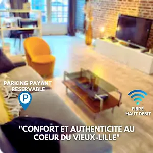 Heloise, Le Charme Du Vieux-lille Appartement
